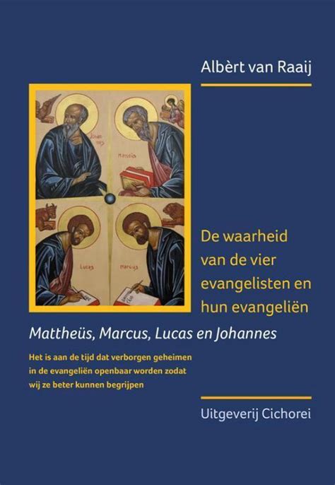 Illustratie van de vier evangeliën