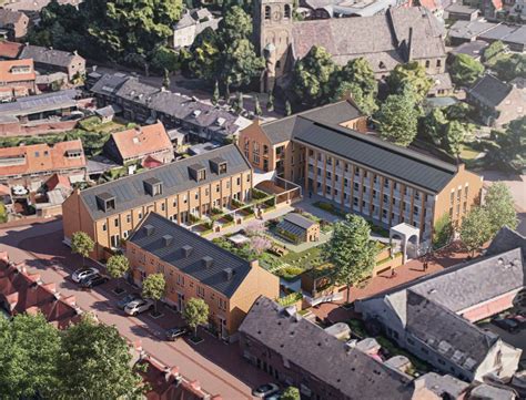Artistieke impressie van de Nicolaïkerk van buitenaf