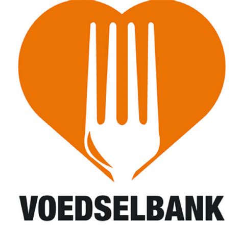 Infographic met statistieken over de Voedselbank: aantal uitgedeelde pakketten per week, aantal vrijwilligers, aantal uitgiftepunten.