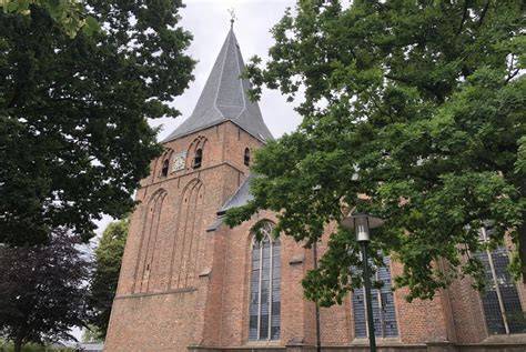 Historische afbeelding van de Dorpskerk in Twello
