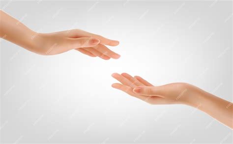 Een afbeelding van een dove hand die een andere hand vasthoudt, symbool voor verbinding.