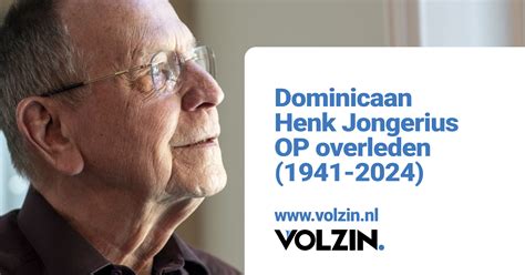 Portret van Henk Jongerius