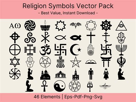 Een gedetailleerde devotieprent met een heilige, omringd door religieuze symbolen.