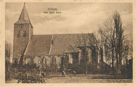 Foto van de Lambertikerk in Zelhem