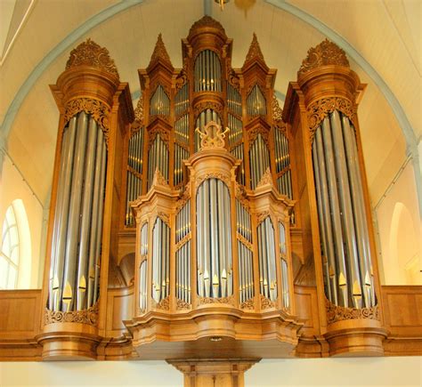 Het Van Vulpen-orgel in de Dorpskerk van Ouddorp