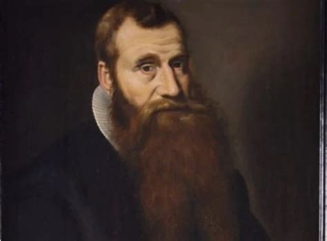 Portret van ds. Johannes Hoorn