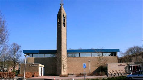 Architectonisch overzicht van de Bethelkerk Ede