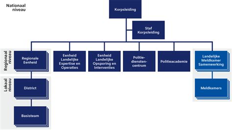 Schema van de beroepingsprocedure binnen de PKN