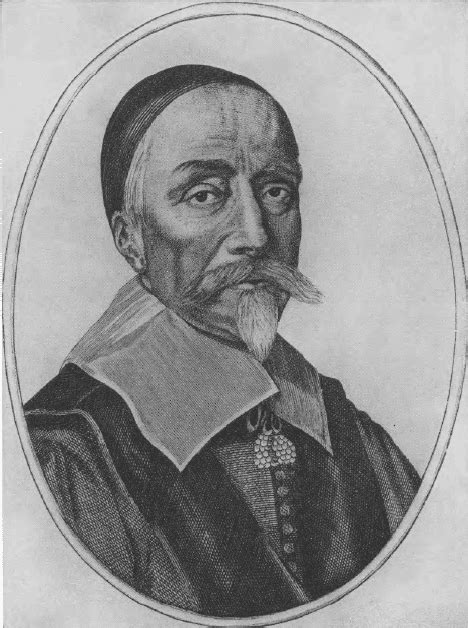 Portret van Jacobus Revius