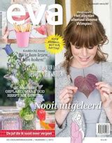 Publicatie van het tijdschrift Eva, gericht op christenvrouwen