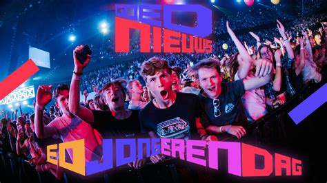 Beeld van de EO-Jongerendag met inspirerende artiesten