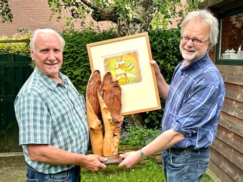Voorbeeld van een kunstwerk van Wiebe van Dingen