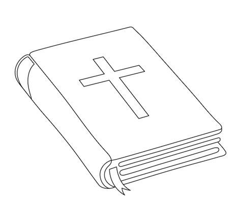 Illustratie van een Bijbel, symbolisch voor de theologische opleiding van ds. Blok.