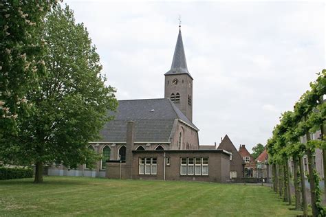 Detail van de kerktoren van de Hervormde Kerk Zwartsluis