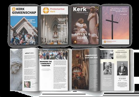 Voorpagina van het kerkblad 