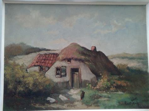 Voorbeeld van een schilderij gemaakt door een bewoner van Villa Marijke Elisabeth