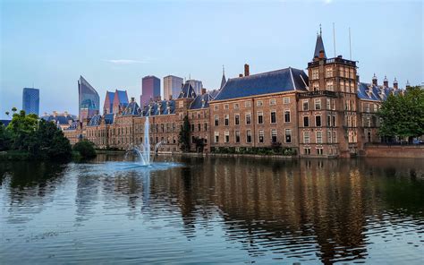 Foto van Den Haag met het Binnenhof