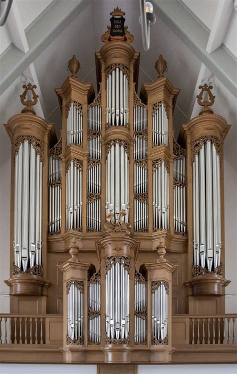 Rugwerk van het Flentrop/Van den Heuvel-orgel