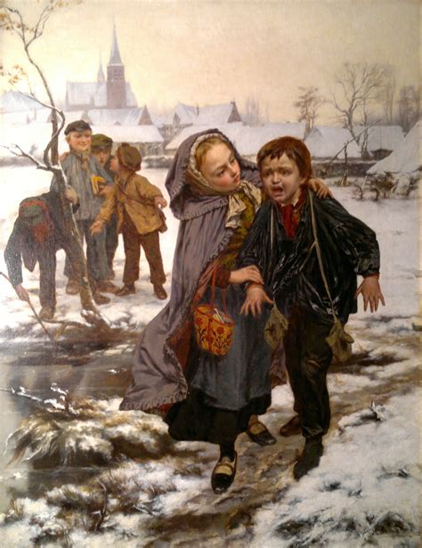 Een detail van een schilderij dat een Bijbels tafereel uitbeeldt, met nadruk op de emoties en de symboliek.