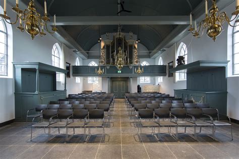 Foto van het kerkelijk centrum 