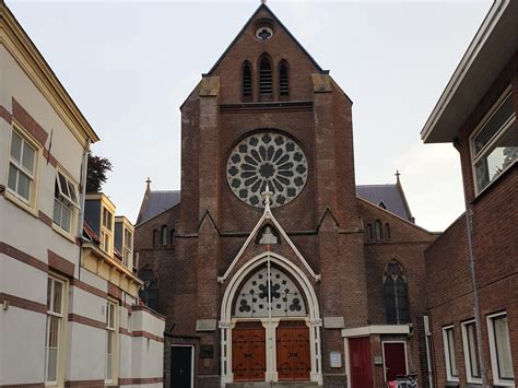 Afbeelding van de St. Laurentiuskerk in Alkmaar