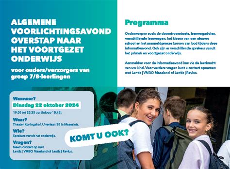 Informatie over het aanmeldproces voor nieuwe leerlingen