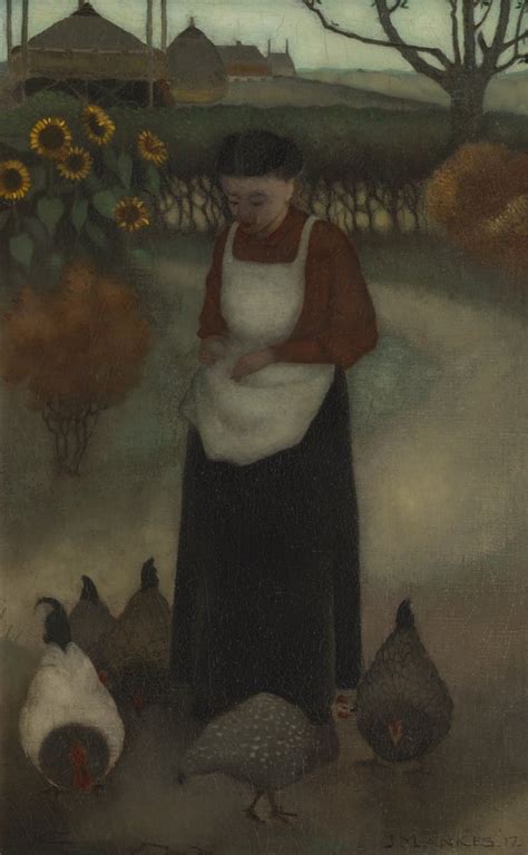 Zelfportret van Jan Mankes, echtgenoot van Anne Zernike