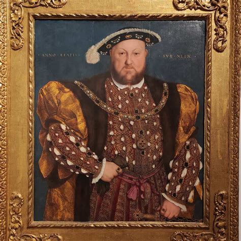 Portret van Hendrik VIII