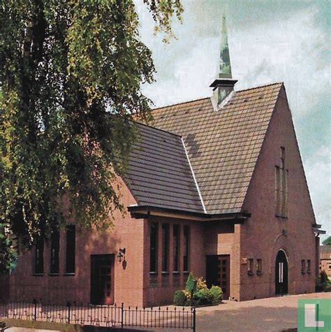 Afbeelding van het Broederschapshuis in Elspeet