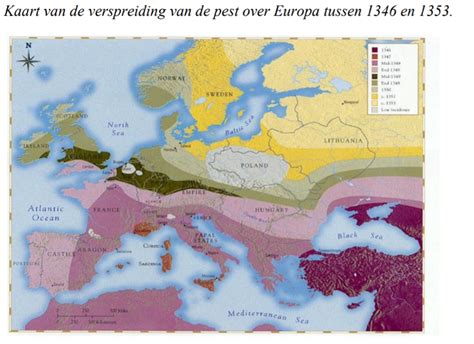 Historische kaart van de verspreiding van het protestantisme in Europa