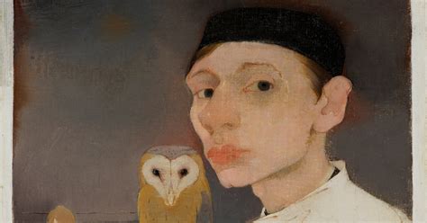 Zelfportret van Jan Mankes.