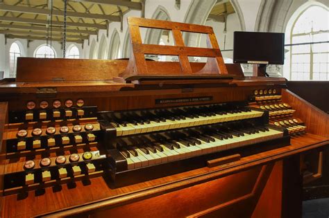 foto van het D. Monster orgel uit 1961