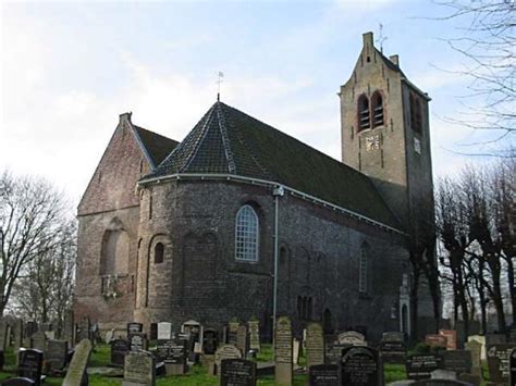 artistieke impressie van de middeleeuwse kerk van Borne