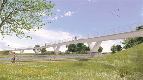 Historische foto van Ter Aar met de brug over het Aarkanaal