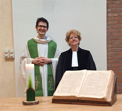 Foto van de huidige Protestantse Gemeente De Aarkerk