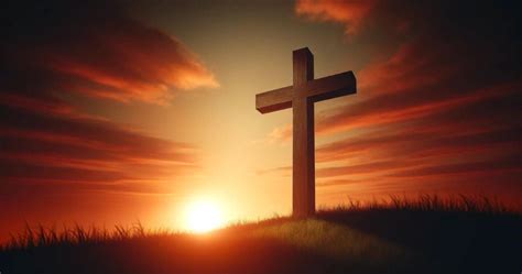 Een collage van afbeeldingen die de symboliek van verschillende christelijke bedels illustreren.