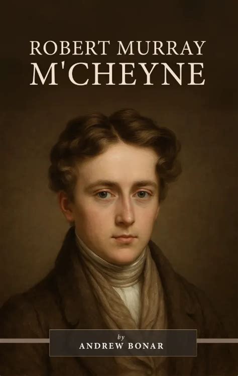 Portret van Robert Murray M'Cheyne