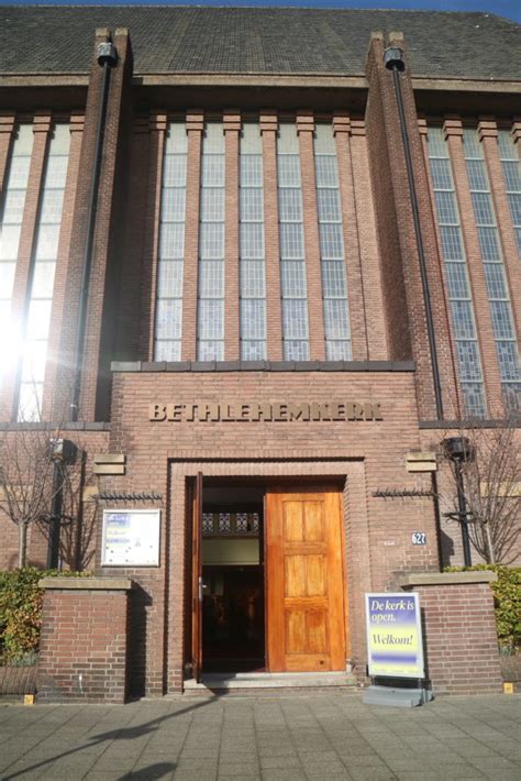 Foto van de Bethlehemkerk Den Haag