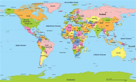Kaart van de wereld met focus op Israël en Zuid-Afrika, ter illustratie van de internationale interesse van J. Blees