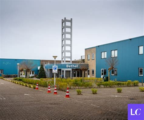 oud kerkgebouw van de Bethelkerk in Drachten