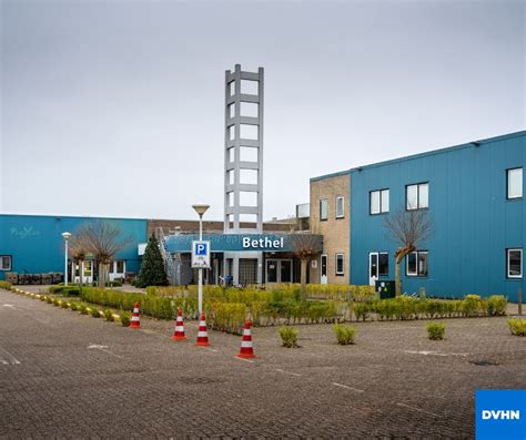 het huidige kerkgebouw van de Bethelkerk in Drachten