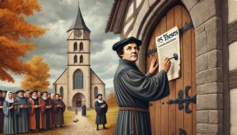 Martin Luther en de 95 stellingen