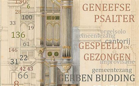 een afbeelding van een oude psalmbundel, bijvoorbeeld het Geneefse Psalter of een Nederlandstalige berijming