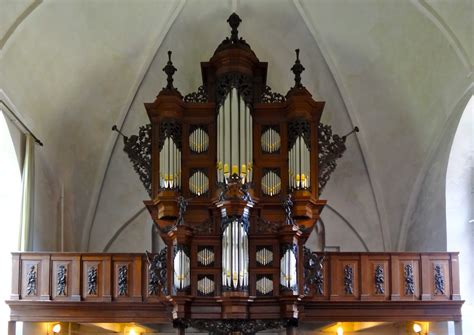 Arp Schnitger orgel in de kerk te Uithuizen