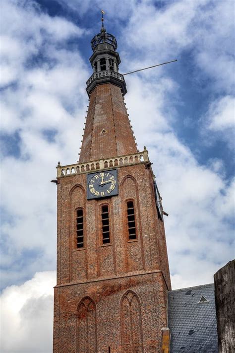 Afbeelding van de oude kerktoren van Oud-Beijerland