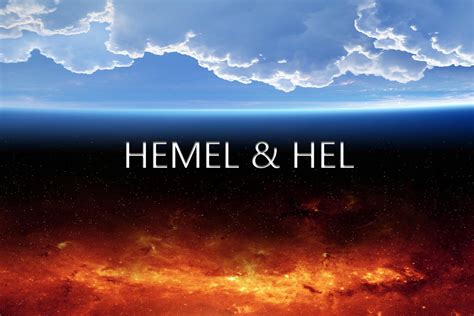 Portret van een theoloog die spreekt over hemel en hel