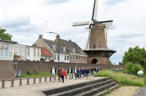 Historische binnenstad van Wijk bij Duurstede