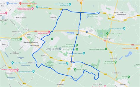 Ingang van de locatie Vleuterweide, Utrechtse Heuvelrug 130