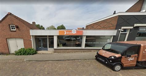 Foto van de kerklocatie aan de Kerkstraat in Werkendam