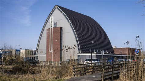 Foto van het Van Vulpenorgel in de Gereformeerde Gemeente Gouda